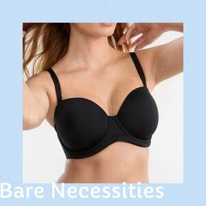 Bare Necessities Classic Black Underwire Bra